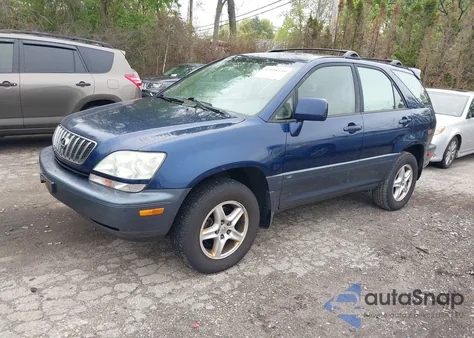 2002 Lexus Rx 300 from USA, damaged, VIN JTJHF10UX20244149